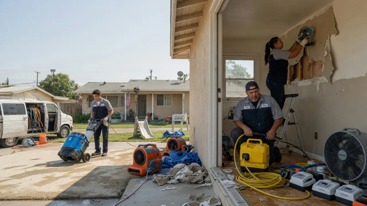 Water Damage Restoration in Wisconsin near me